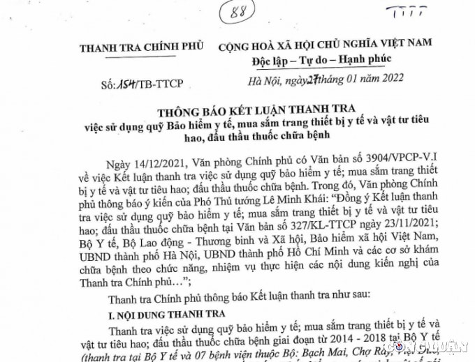 thanh tra chinh phu chuyen bo cong an 7 vu viec ve mua sam thiet bi y te hinh 2