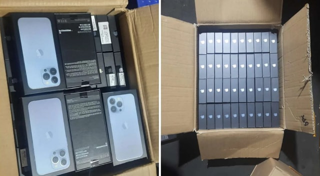 an do bat giu lo hang iphone 13 nhap lau tri gia 5 trieu usd hinh 2