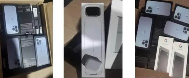 an do bat giu lo hang iphone 13 nhap lau tri gia 5 trieu usd hinh 3