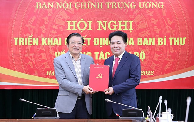 ban bi thu trung uong dang bo nhiem pho truong ban noi chinh trung uong hinh 1