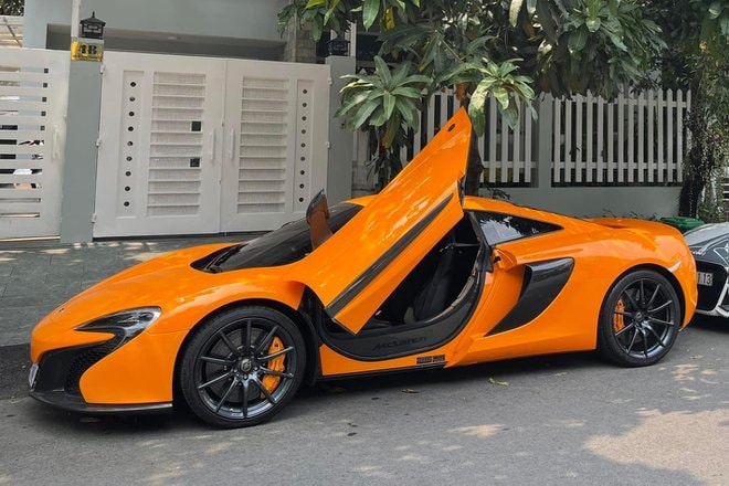 sieu xe mclaren 650s ve viet nam choi tet hinh 1