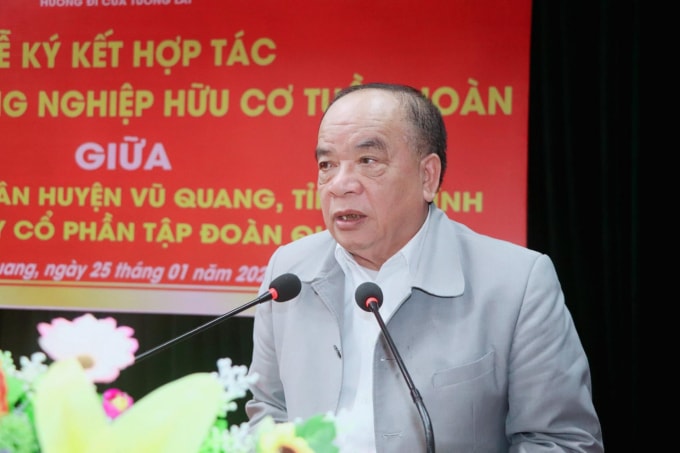 tap doan que lam hop tac nong nghiep tuan hoan o huyen vu quang hinh 2