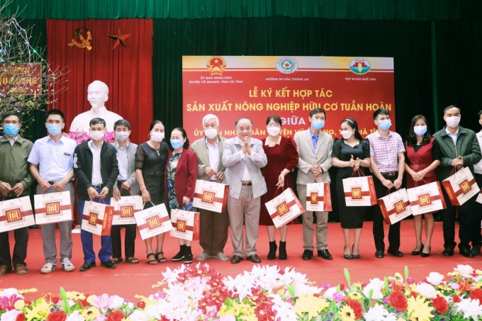 tap doan que lam hop tac nong nghiep tuan hoan o huyen vu quang hinh 3
