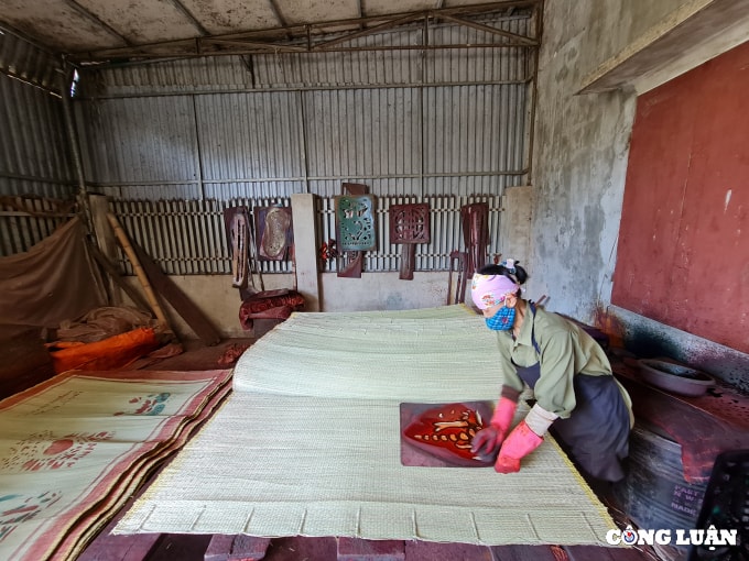 ghe tham lang nghe det chieu coi truyen thong tai huyen quang xuong thanh hoa hinh 2