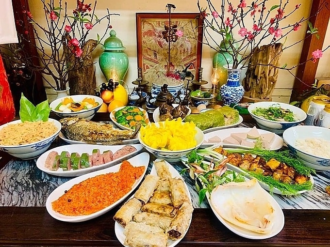chuan bi mam co cung giao thua tet nham dan 2022 don gian va day du nhat hinh 10