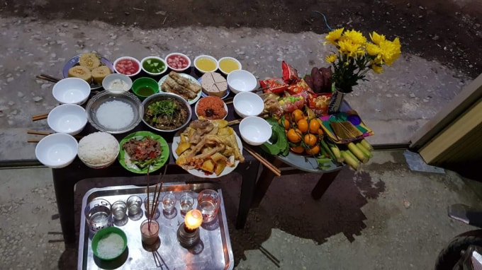 chuan bi mam co cung giao thua tet nham dan 2022 don gian va day du nhat hinh 1