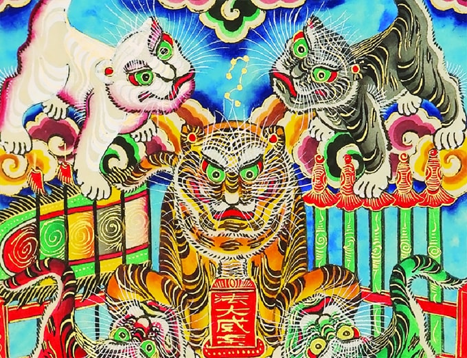 ong ba muoi trong nghe thuat tao hinh dan gian hinh 1