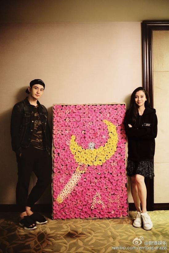 chuyen tinh cua cap doi kim dong ngoc nu huynh hieu minh va angelababy truoc khi ly hon hinh 3