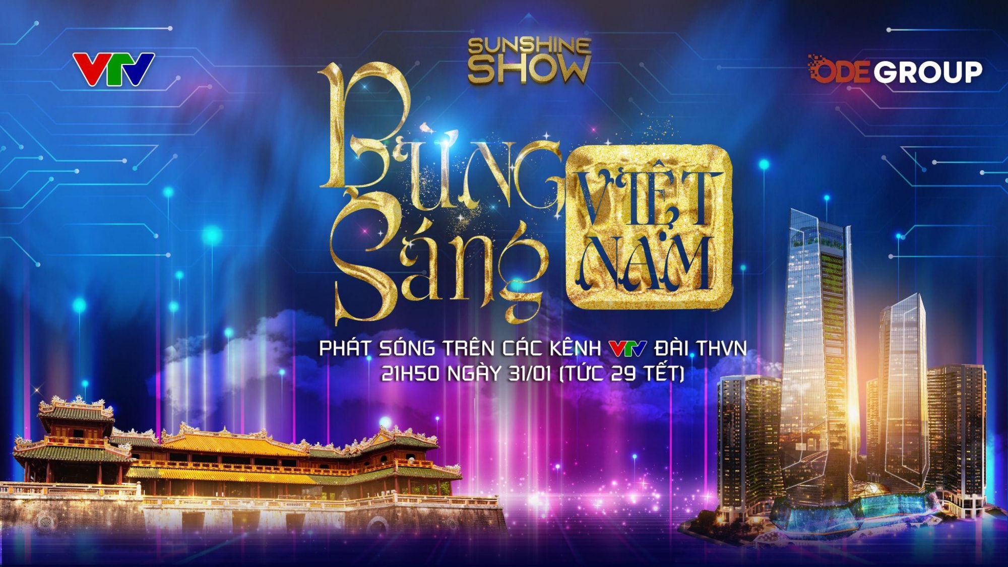 ode group san xuat show am nhac dem giao thua tet nguyen dan 2022 hinh 1