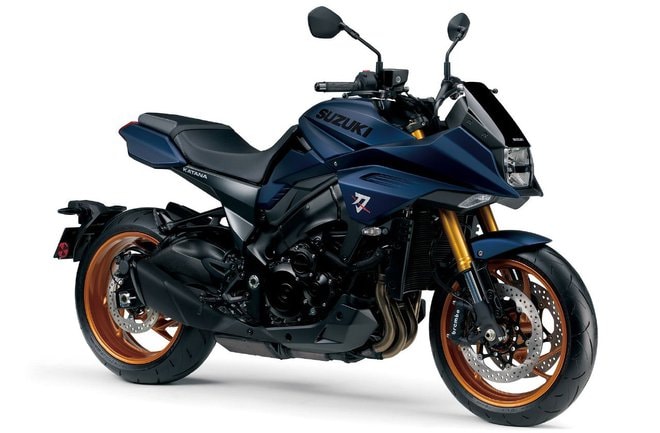suzuki katana 2022 nhan them nhieu nang cap gia ban chua cong bo hinh 1