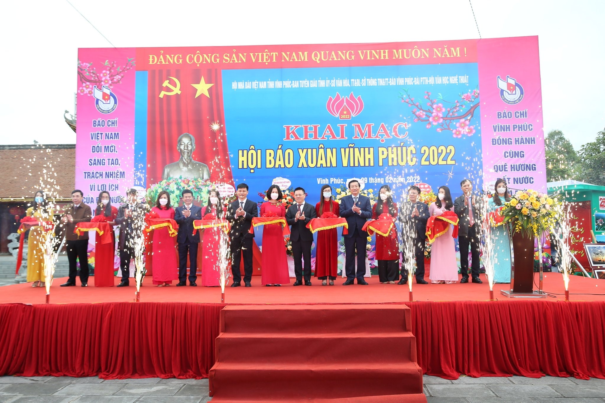 hoi bao xuan vinh phuc 2022 noi hoi tu van hoa doc ton vinh su phat trien cua bao chi hinh 2