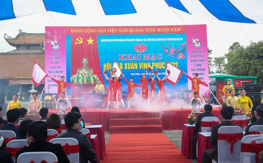 hoi bao xuan vinh phuc diem hen cho cong chung trong nhung ngay dau xuan hinh 1