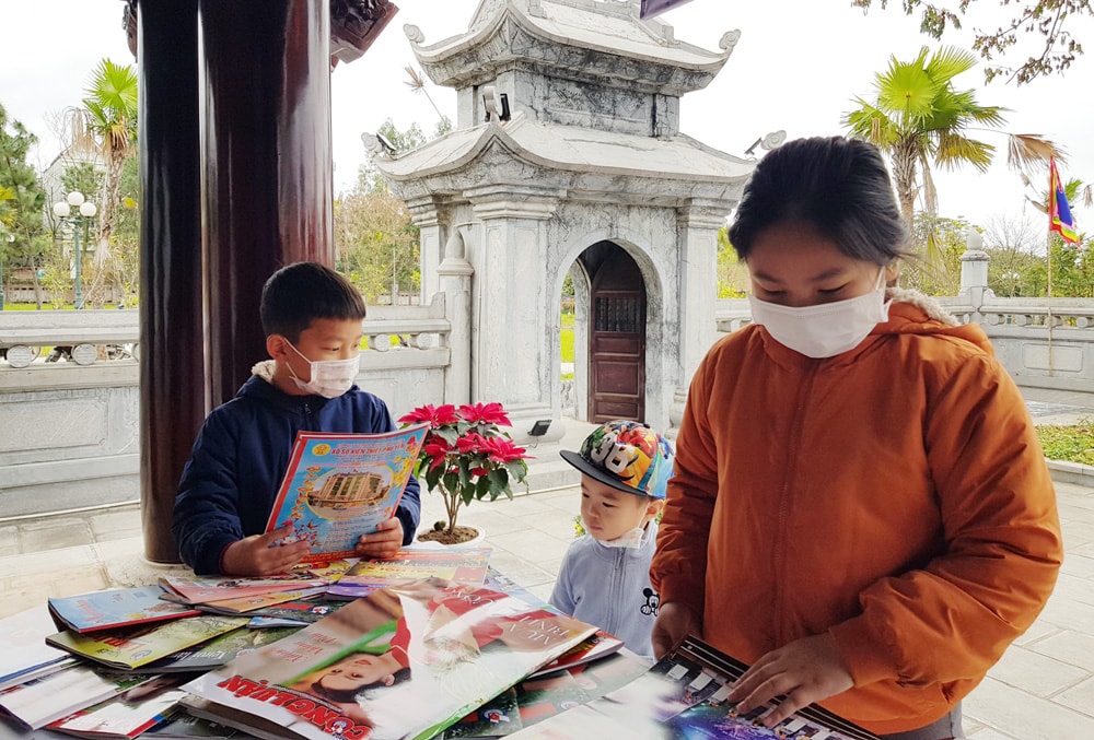 hoi bao xuan vinh phuc diem hen cho cong chung trong nhung ngay dau xuan hinh 8