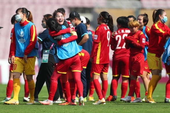 sang nay doi tuyen nu viet nam ve den noi bai sau ky tich world cup hinh 2