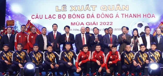 clb bong da dong a thanh hoa san sang cho mua giai moi 2022 hinh 1