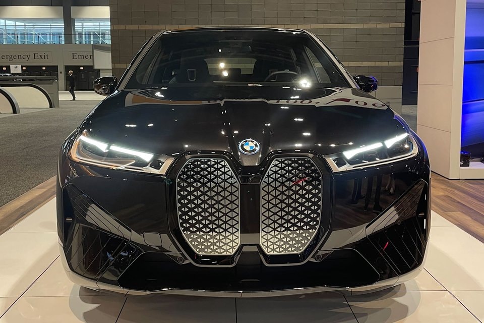 suv dien hieu nang cao bmw ix m60 lan dau xuat hien thuc te hinh 3