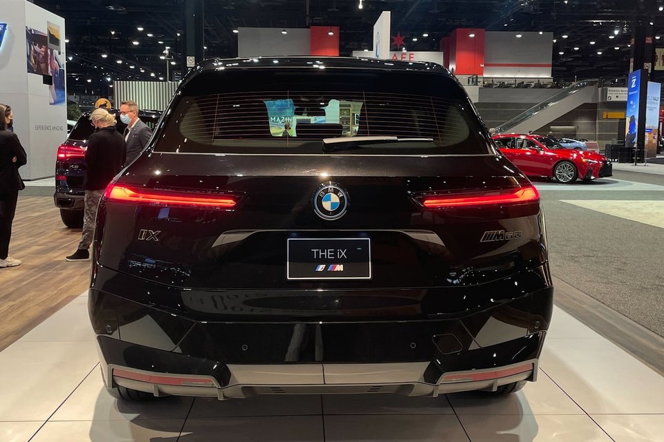 suv dien hieu nang cao bmw ix m60 lan dau xuat hien thuc te hinh 5