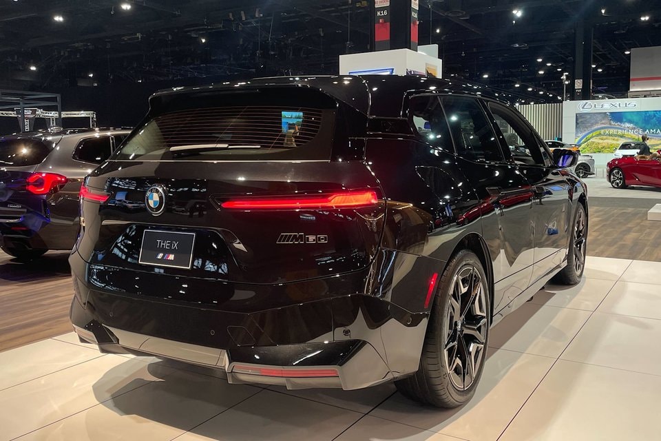 suv dien hieu nang cao bmw ix m60 lan dau xuat hien thuc te hinh 4