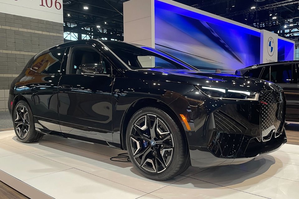 suv dien hieu nang cao bmw ix m60 lan dau xuat hien thuc te hinh 1