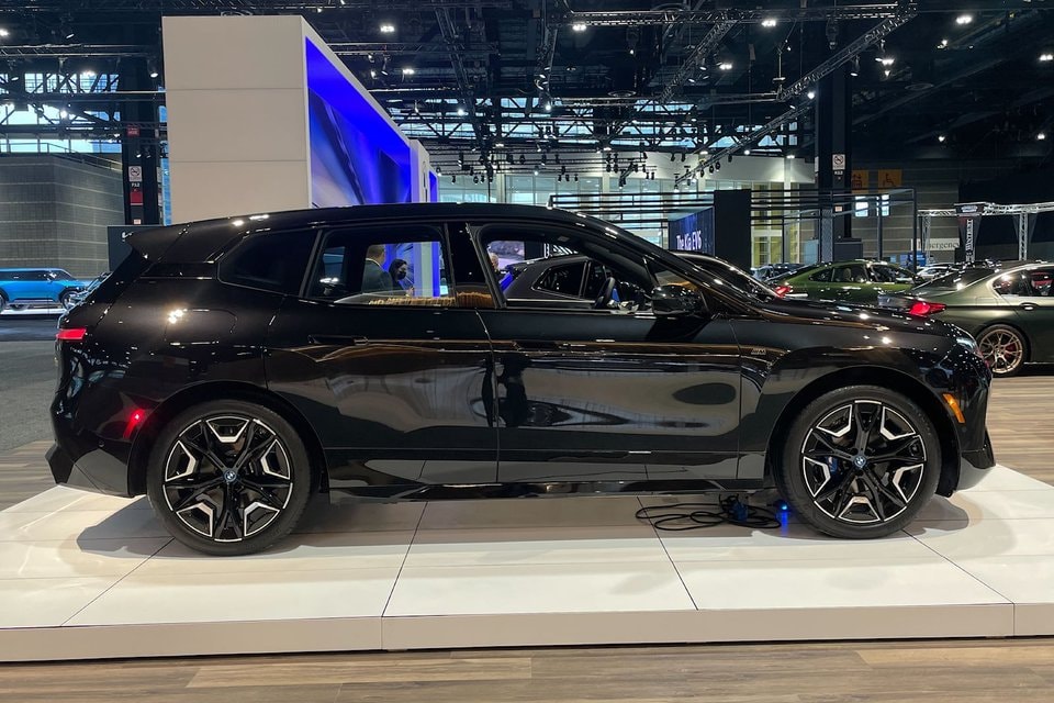 suv dien hieu nang cao bmw ix m60 lan dau xuat hien thuc te hinh 2