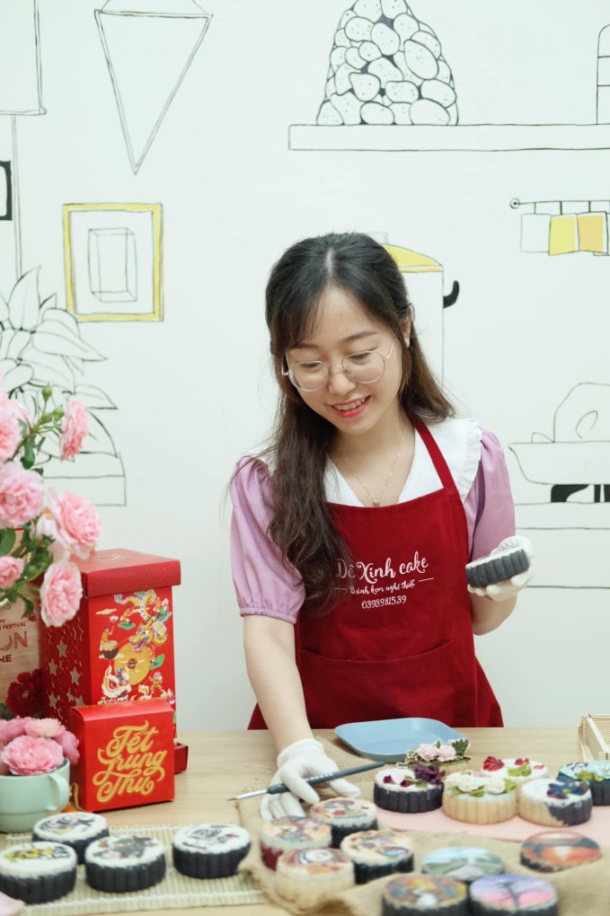 xu huong mua tranh ve trenchocolate lam qua valentine hinh 3