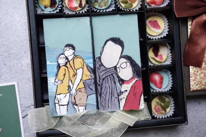 xu huong mua tranh ve trenchocolate lam qua valentine hinh 5