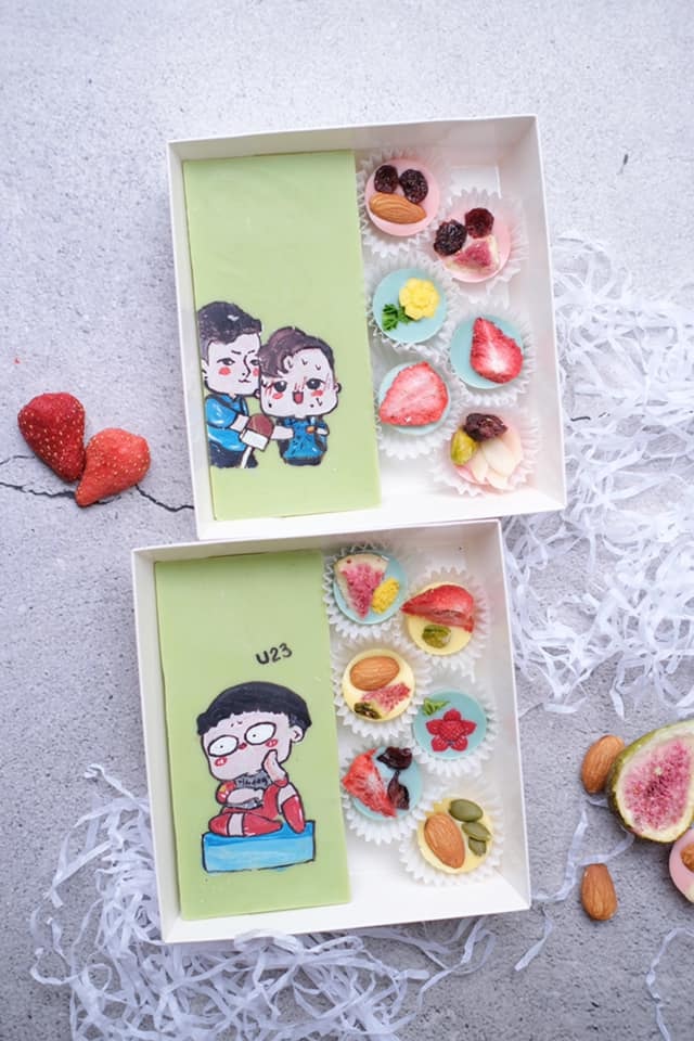 xu huong mua tranh ve trenchocolate lam qua valentine hinh 4