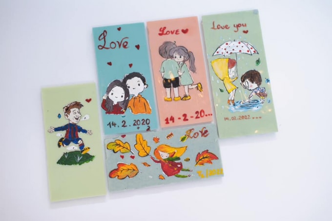 xu huong mua tranh ve trenchocolate lam qua valentine hinh 9