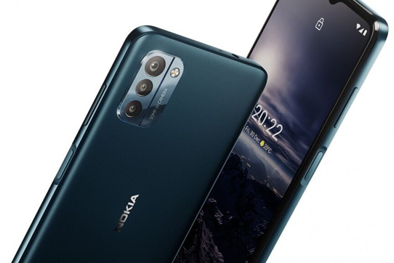 dien thoai nokia g21 ra mat so huu man hinh co tan so quet 90 hz gia 193 usd hinh 1