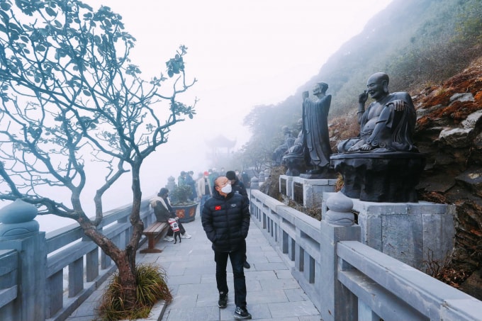 huan luyen vien park hang seo van canh dau xuan nui fansipan hinh 3