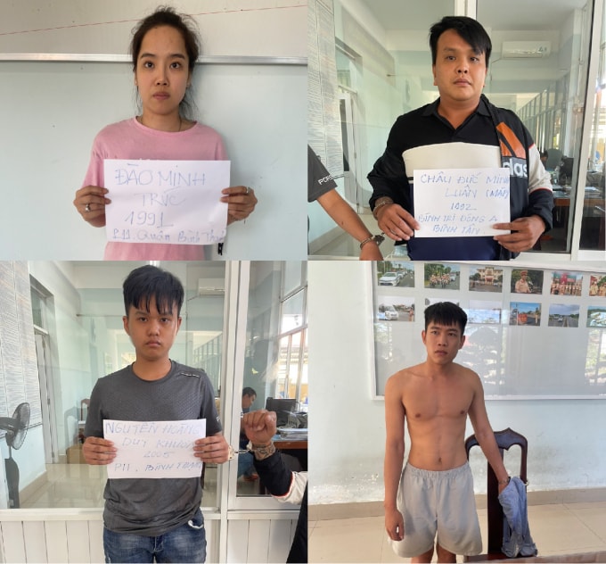 khanh hoa csgt bat gon 4 doi tuong giet nguoi dang thao chay hinh 1