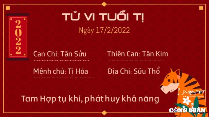 tu vi hom nay 17 2 2022 thu 5 ngay 17 1 am lich cua 12 con giap hinh 6