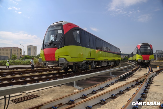cuoi nam 2022 khai thac doan tren cao duong sat do thi nhon ga ha noi hinh 1