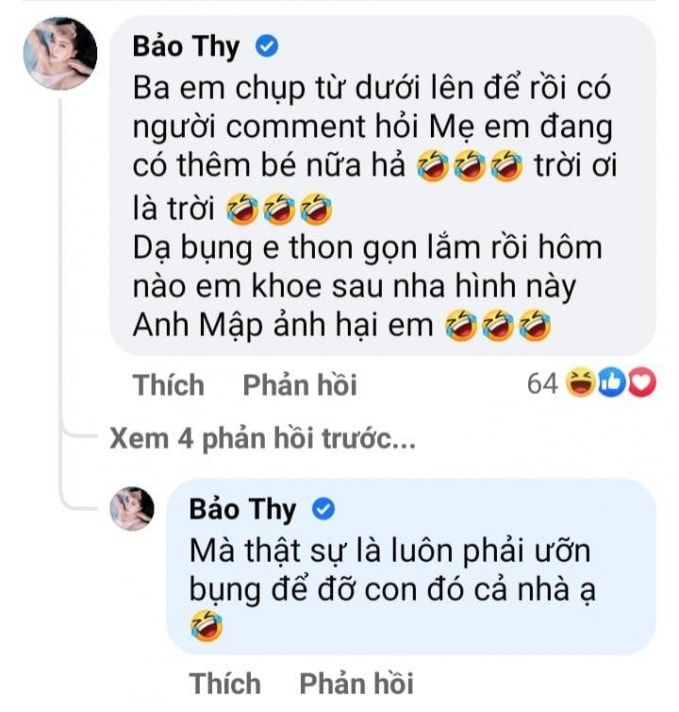 nu ca si bao thy phu nhan mang bau lan hai hinh 2