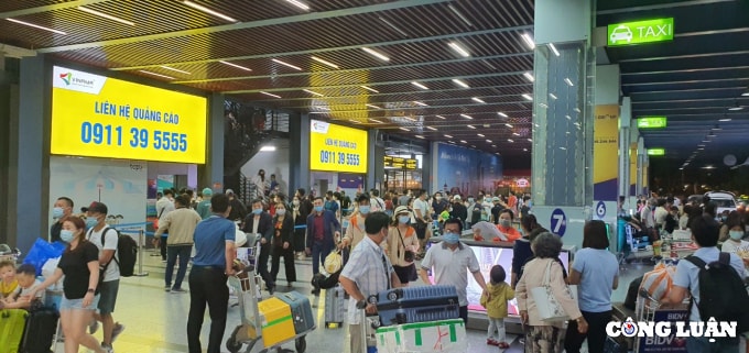 kho phan luong tai cang hkqt tan son nhat do bat cap cong tac quan ly hinh 2