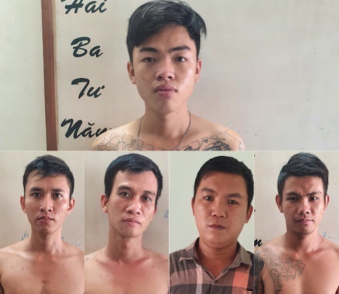 xu ly 2 nhom thanh nien gay ra vu hon chien vi tieng net po xe hinh 1