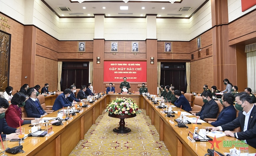 hoi nha bao viet nam tiep tuc phoi hop nang cao chat luong hieu qua tuyen truyen ve nhiem vu quan su quoc phong hinh 1