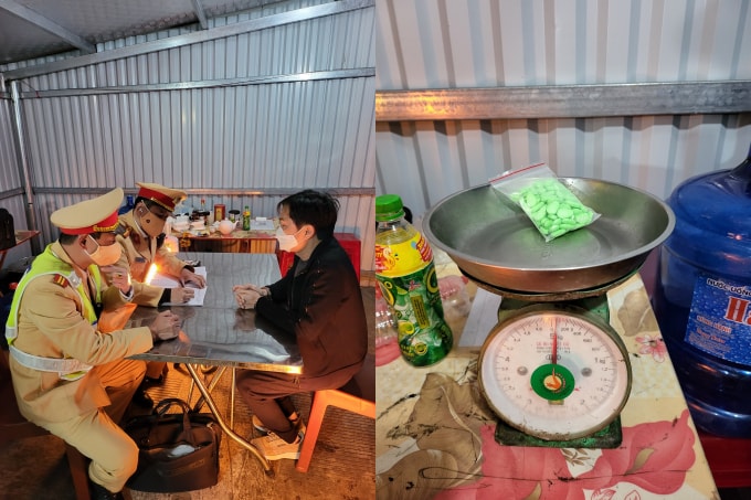 phat hien doi tuong van chuyen ma tuy tren cao toc hinh 2
