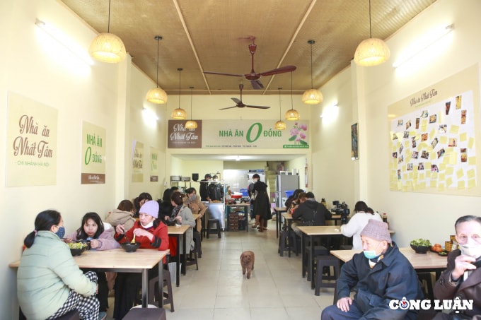 am ap quan an chay mien phi tai ha noi hinh 1