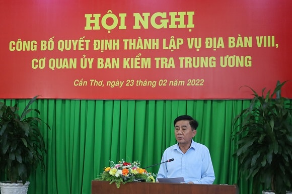 uy ban kiem tra trung uong quyet dinh thanh lap vu dia ban viii hinh 2