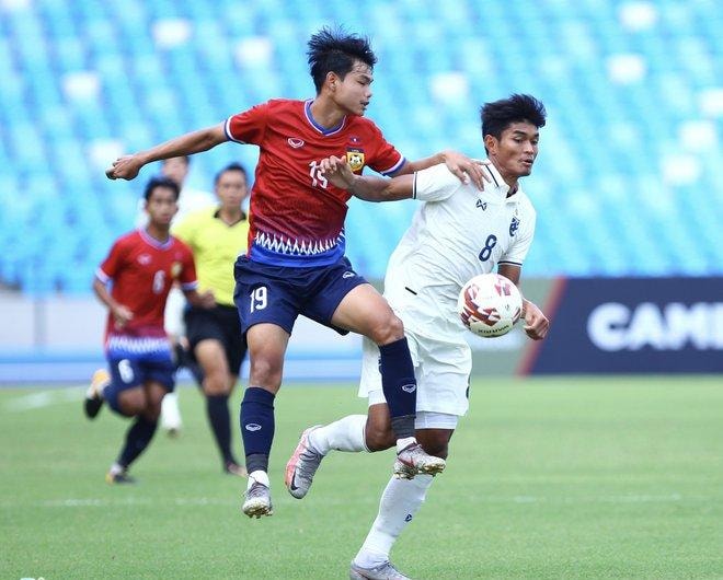 thang u23 lao 2 0 u23 thai lan vao chung ket u23 dong nam a hinh 1