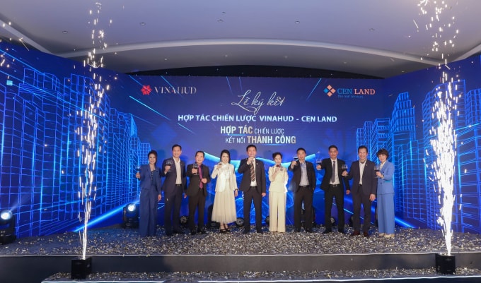 cen land va vinahud hop tac chien luoc ket noi thanh cong hinh 1