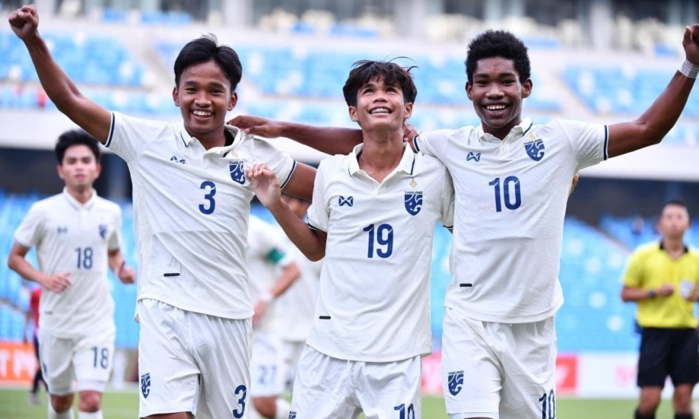 thang u23 lao 2 0 u23 thai lan vao chung ket u23 dong nam a hinh 2