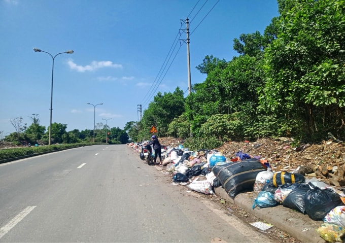 ha tinh nha may chua hoan thanh rac thai khong duoc xu ly hinh 1