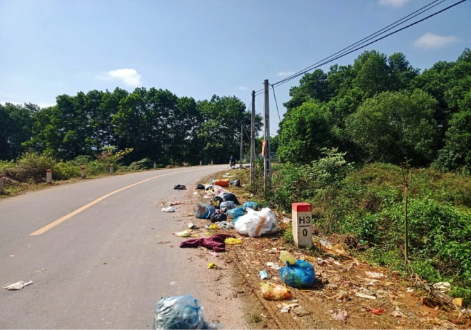 ha tinh nha may chua hoan thanh rac thai khong duoc xu ly hinh 2