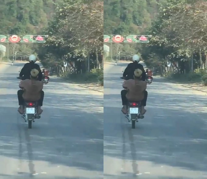 nghe an xu phat thieu nien boc dau xe may qua hinh anh tu facebook hinh 1