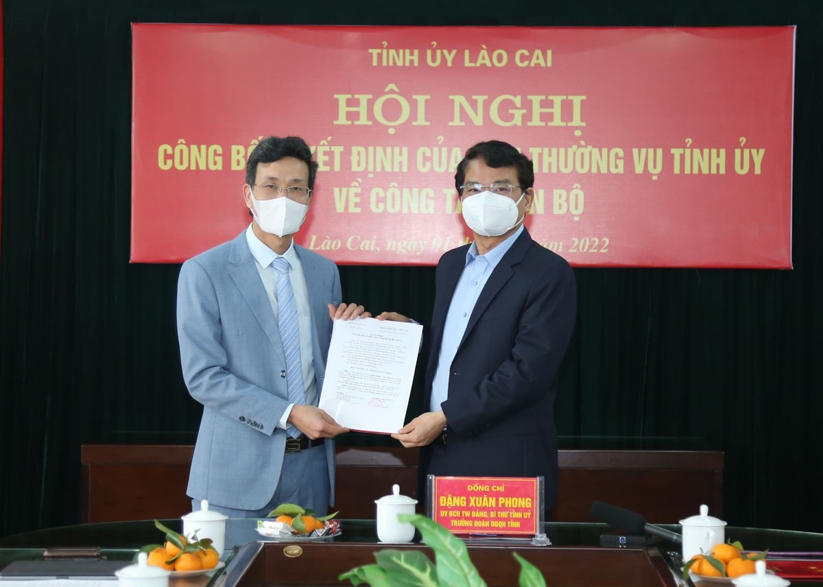 nha bao le truong giang giu chuc tong bien tap bao lao cai hinh 1