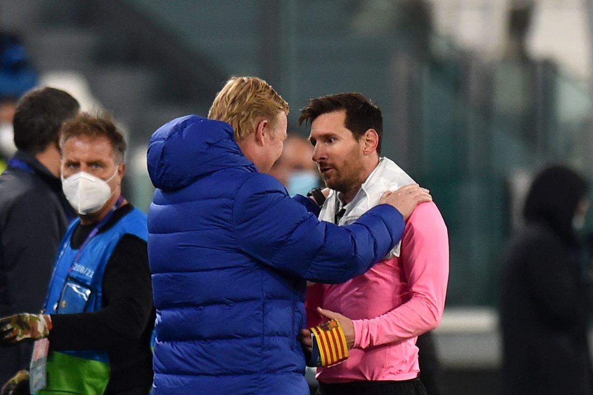 hlv koeman chi trich chu tich barca vi khong giu chan messi hinh 1