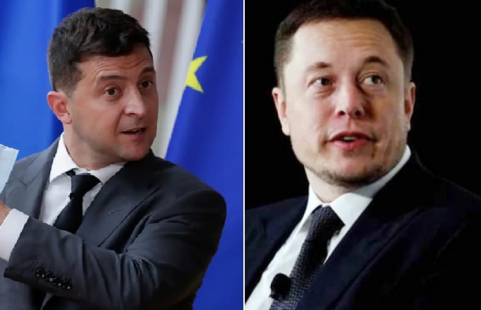 zelenskyy va elon musk thao luan ve cac du an khong gian hinh 1