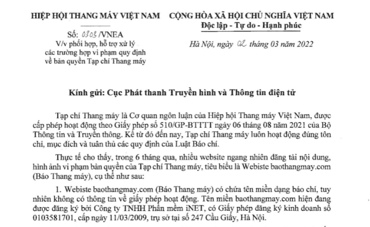 xuat hien website sao chep so luong lon tin bai cua tap chi thang may hinh 1